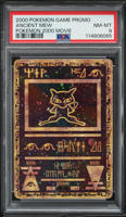 2000 Pokemon Movie Promo Holo Ancient Mew PSA 8 NM-MT on Fanatics