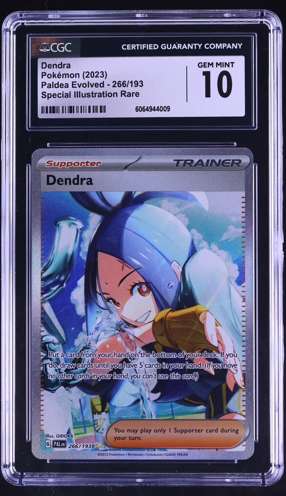 2023 Pokemon Japanese SV Triplet Beat Special Art Rare Dendra #99