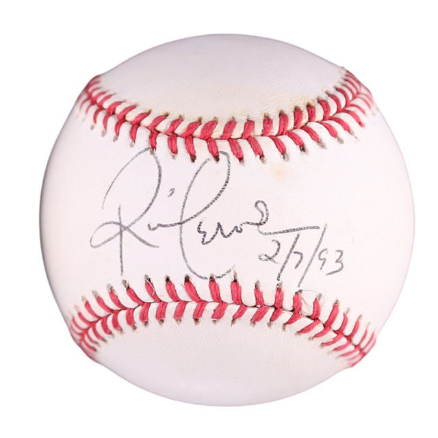 Jackson Holliday Signed Autographed Baseball - Fanatics AUTH on