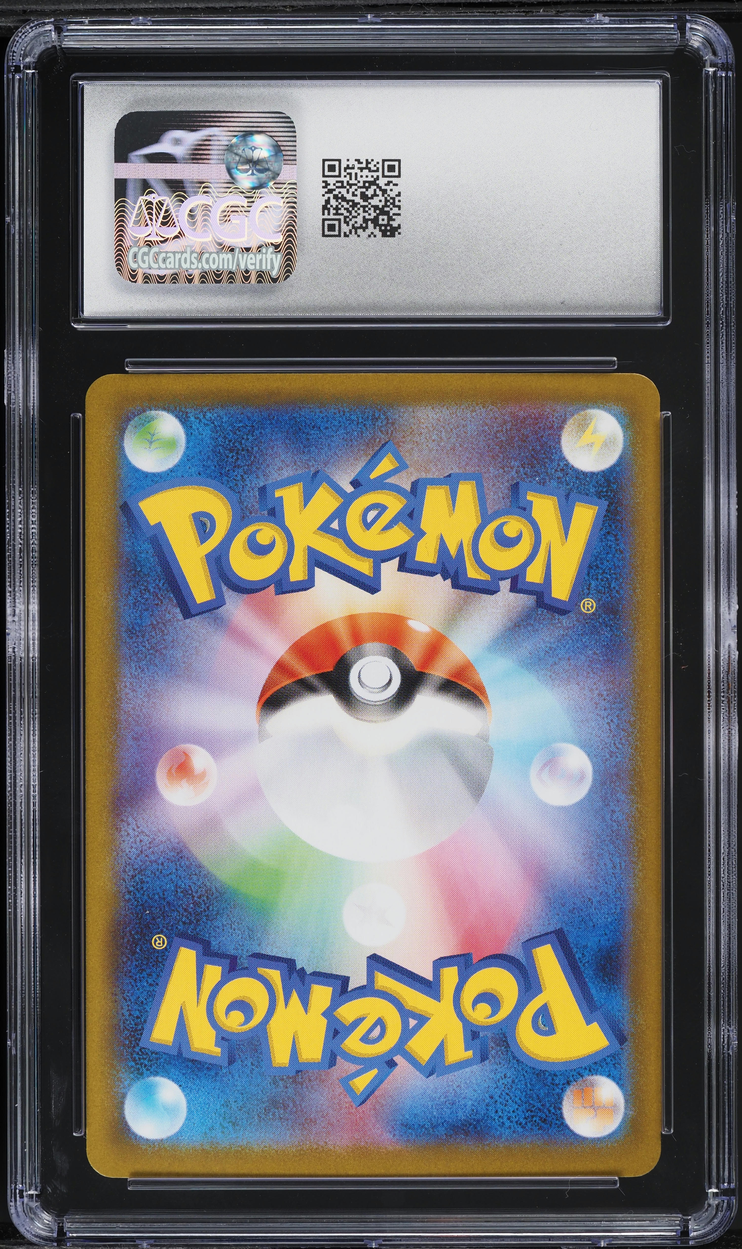 2025 Pokemon Japanese SV Black Bolt Full Art Zekrom ex #174 CGC 10