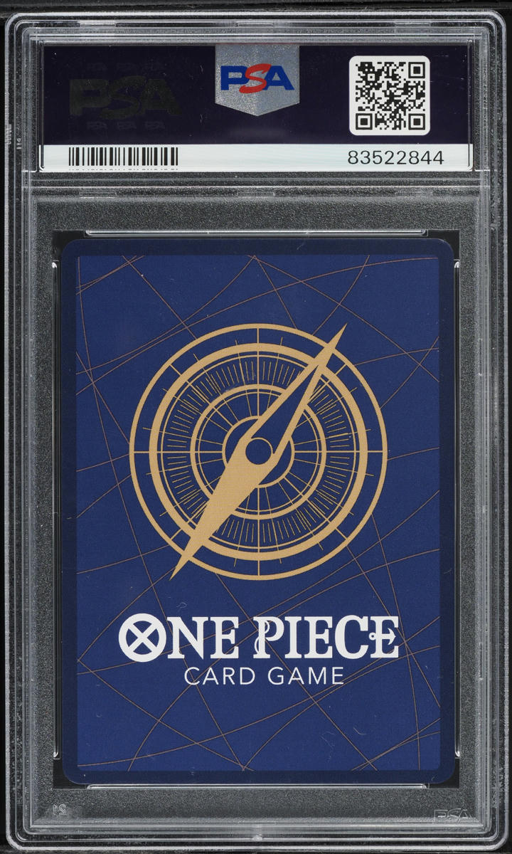 2023 One Piece Japanese Premium Card Collection Uta #P-031 PSA 10
