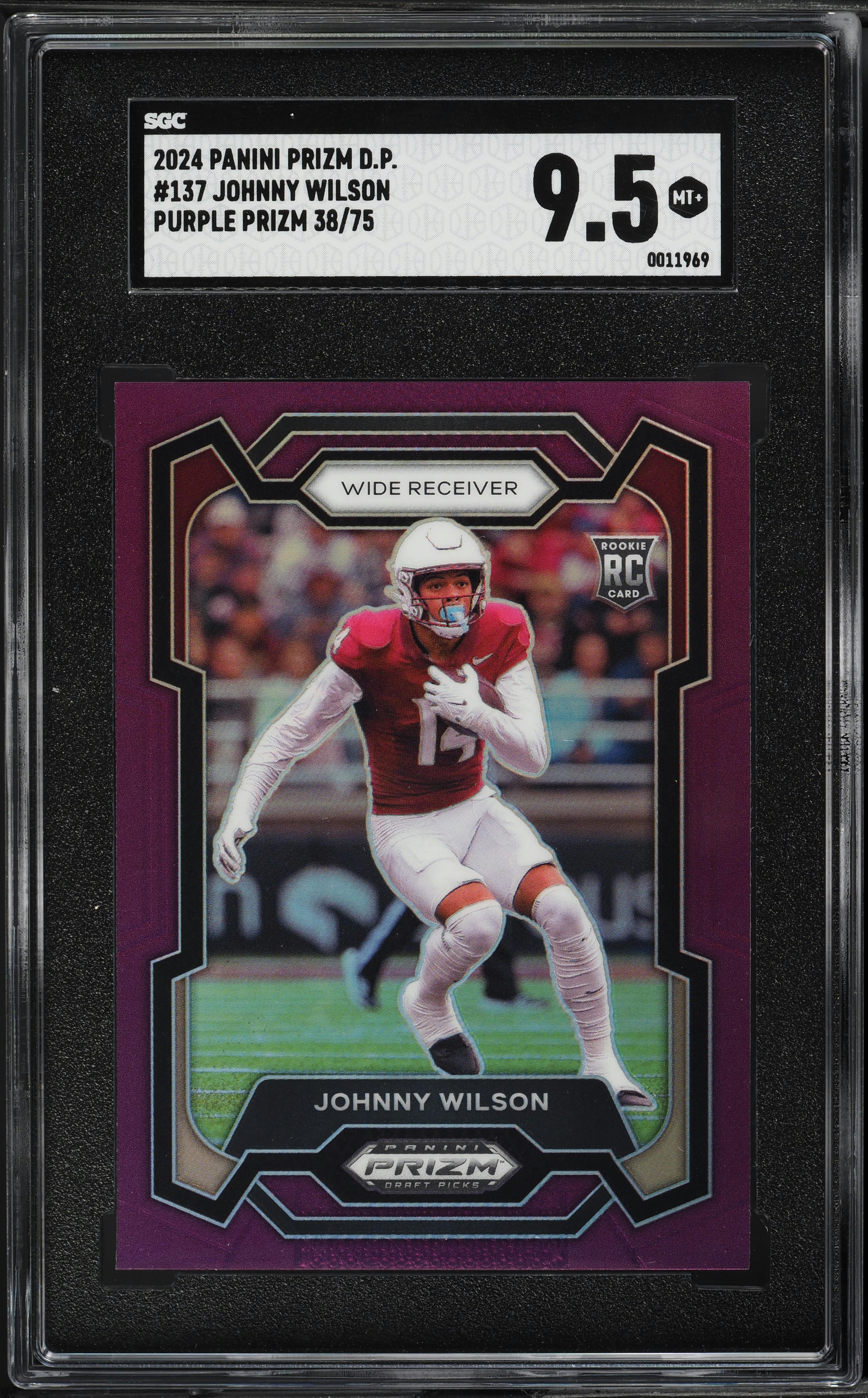 24-25 select RC MAROON 河村勇輝 175枚限定 PSA10 175 Maroon Prizm