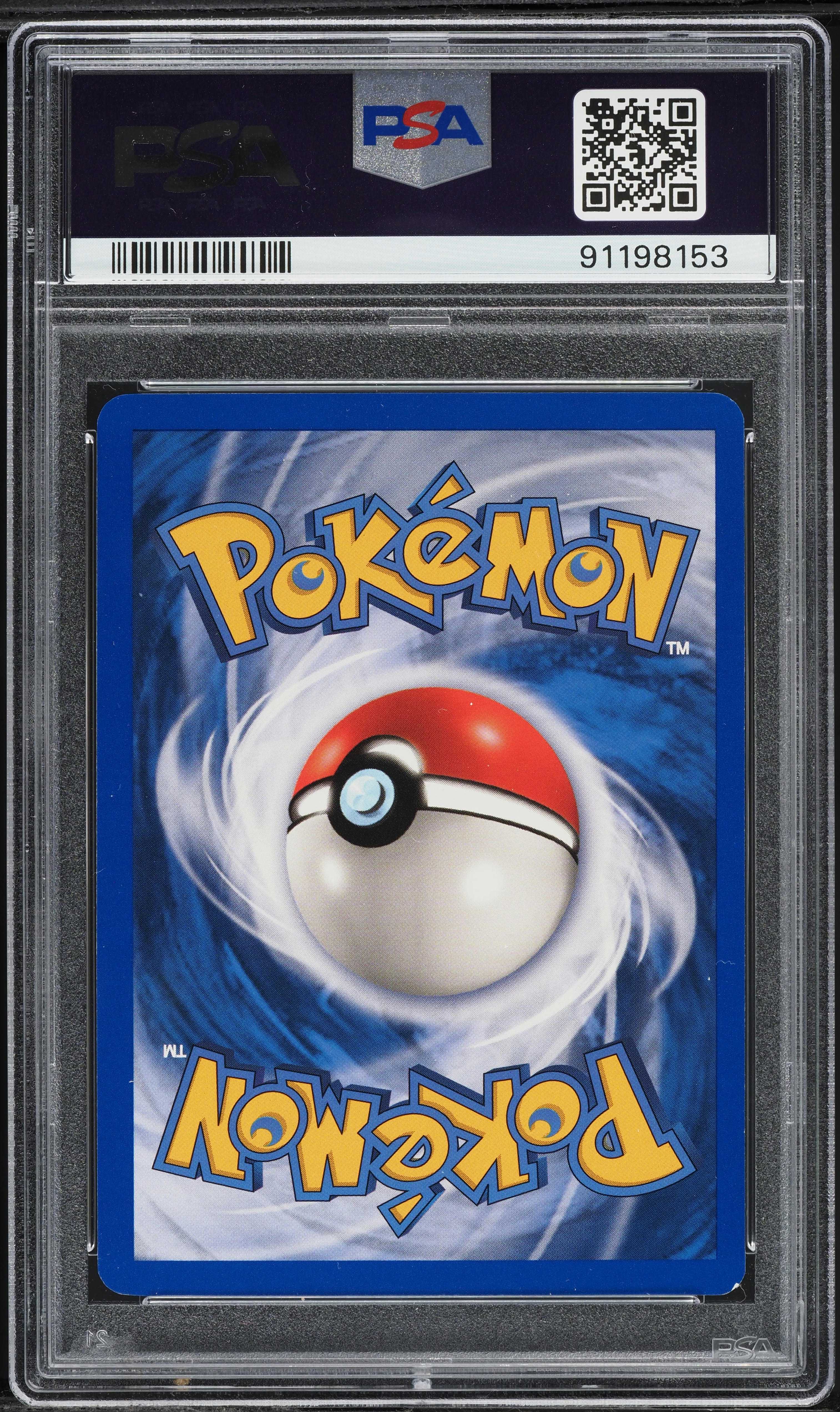 2002 Pokemon Black Star Promo PM Center New York Ho-Oh #52 PSA 9