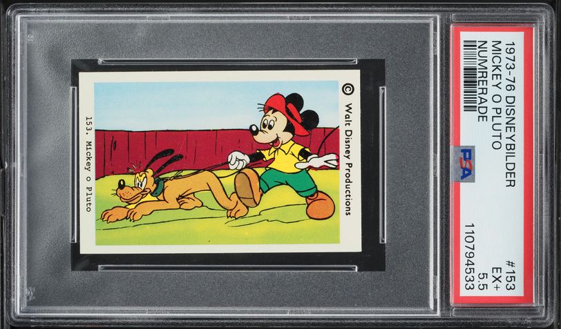 2022 Disney Lorcana Promo D23 Expo Collector's Set Mickey Mouse