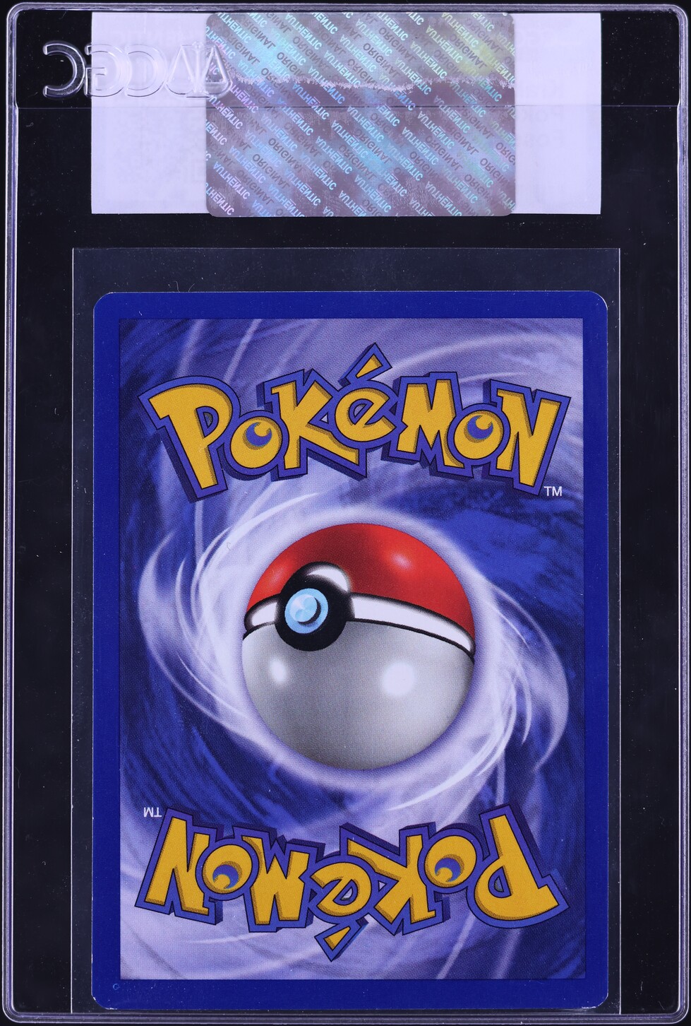 1999 Pokemon Fossil Krabby #51 CGC AUTH