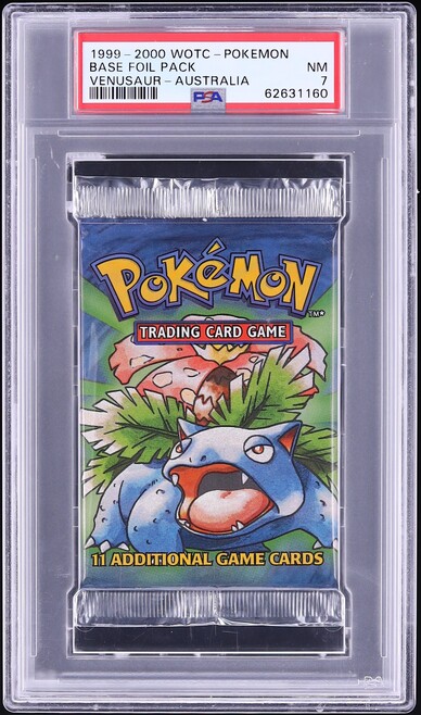 2000 pokemon booster packs 2000 POKEMON NEO GENESIS 1ST EDITION FERALIGATR BOOSTER PACK PSA 9