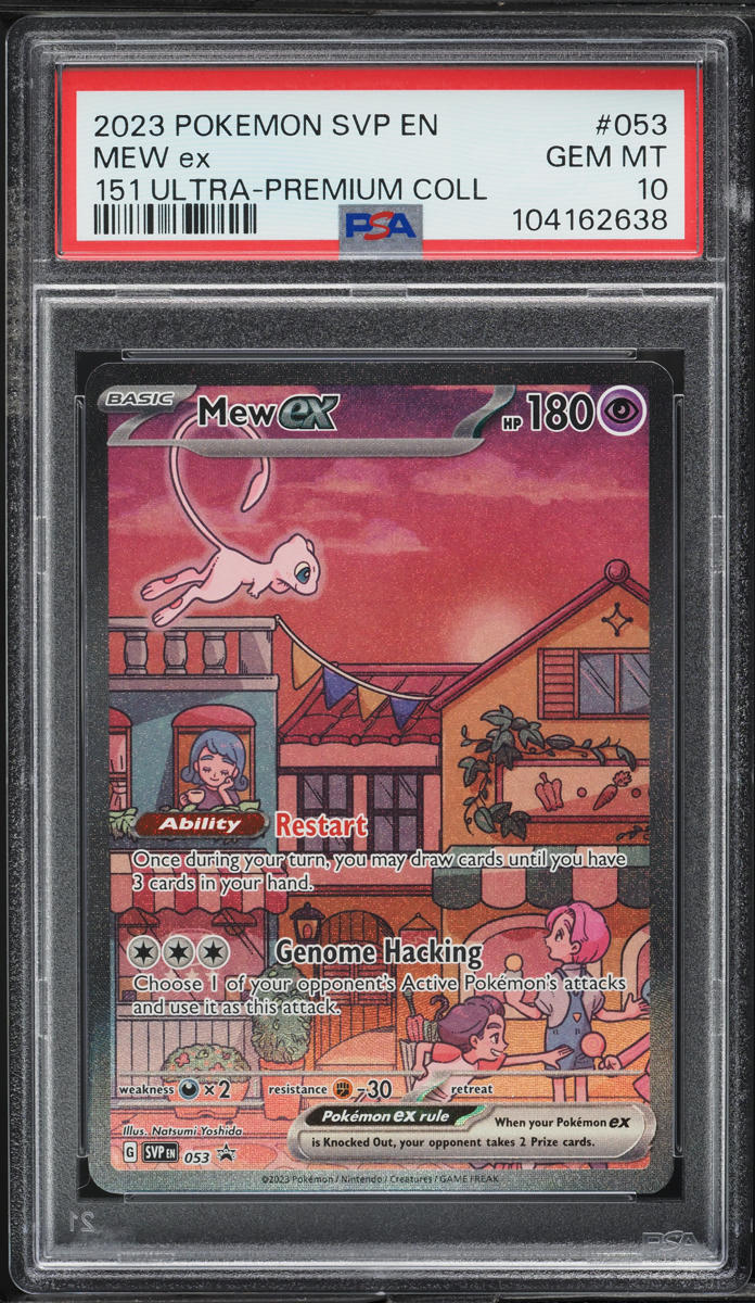2023 Pokemon SV 151 Black Star Promo Ultra Premium Collection Mew