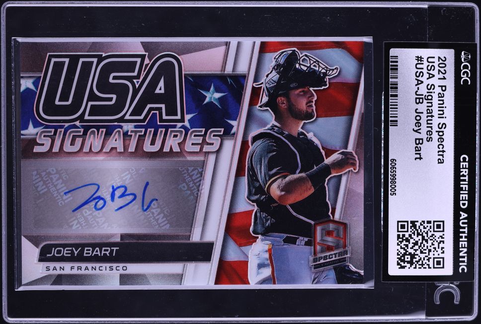 2019 Bowman Chrome Prospects Joey Bart ROOKIE #BCP-50 PSA 10 GEM
