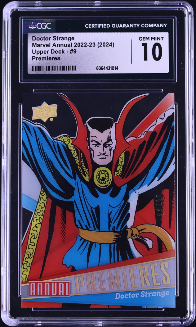 Doctor Strange #182 (Marvel, 1969) CGC 4.0 Off-White To White