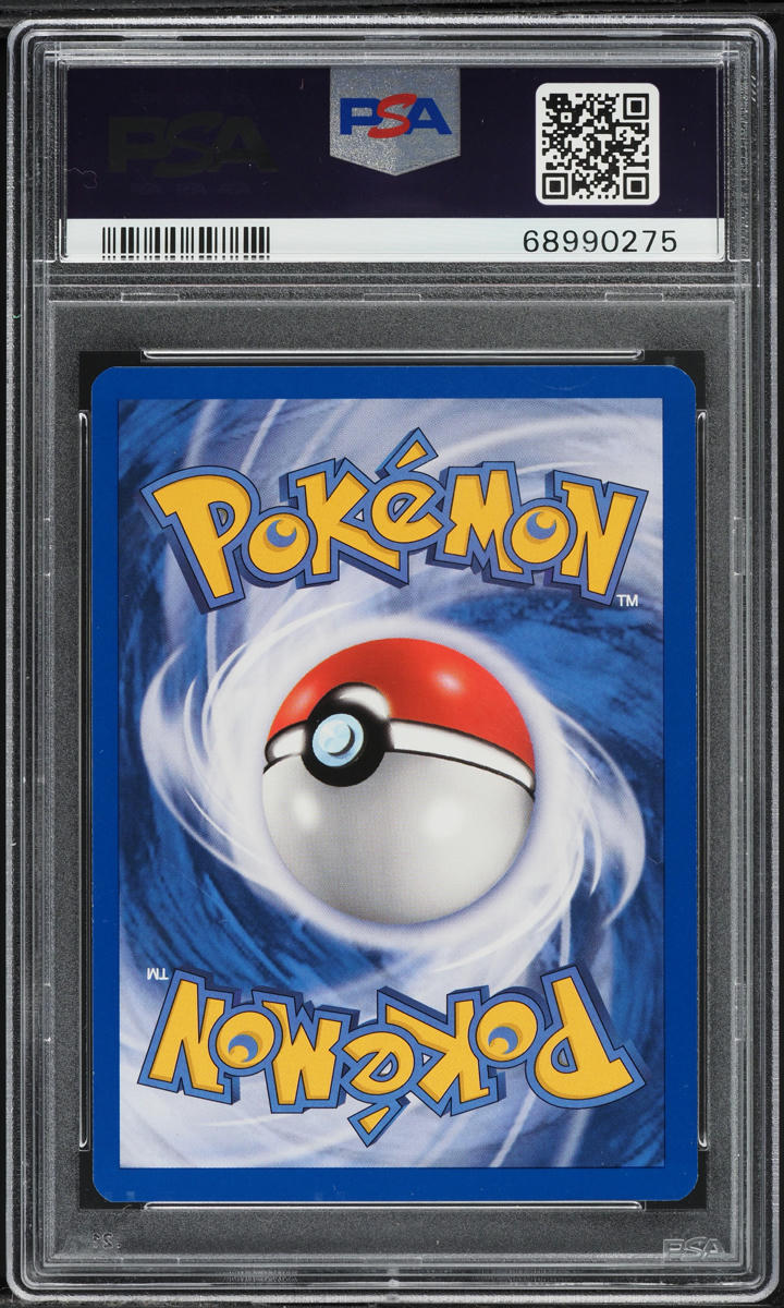 1999 Pokemon Fossil '99-00 Copyright Shellder #54 PSA 10 GEM MINT