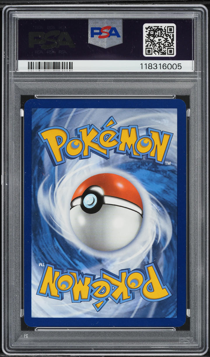 2025 Pokemon SV Black Star Promo Premium Collection Eevee Ex #174 PSA 9 MINT