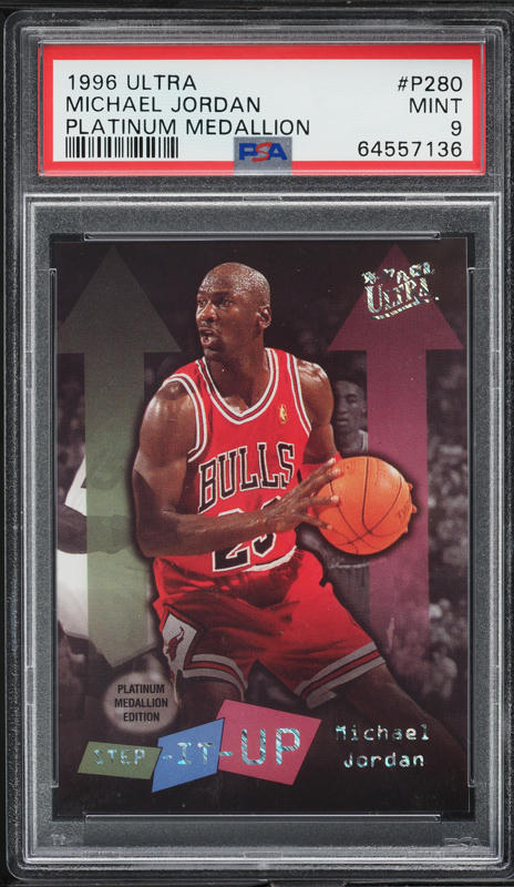 その他 1996 L MICHAEL JORDAN PSA 9 MINT その他 1996 L MICHAEL JORDAN PSA 9 MINT 1996 fleer michael jordan