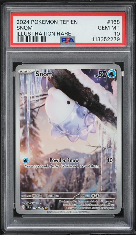snom pokemon cards Snom - 073/071 - SV5K: Wild Force [DOUBLE RARE] [Near Mint] main image 1