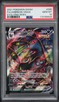 2021 Pokemon Sword & Shield Evolving Skies Umbreon VMAX #95 PSA 10