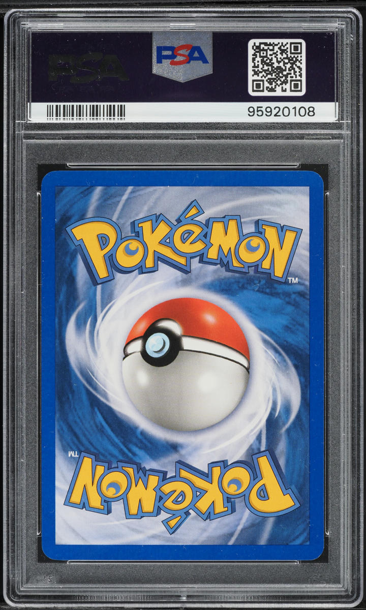 2006 Pokemon EX Legend Maker Reverse Holo Chinchou #50 PSA 8 NM-MT