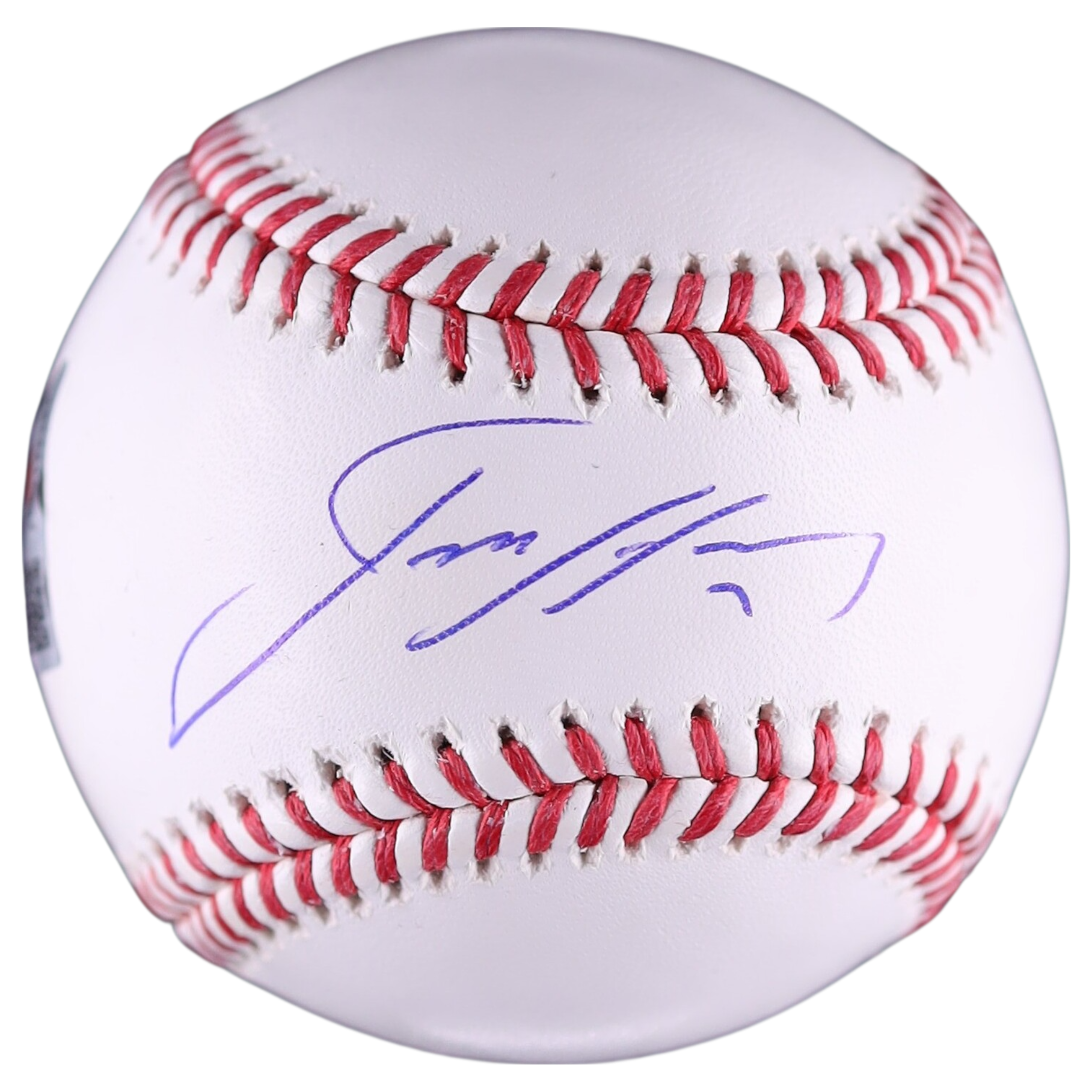 Jackson Holliday Signed Autographed Baseball - Fanatics AUTH on