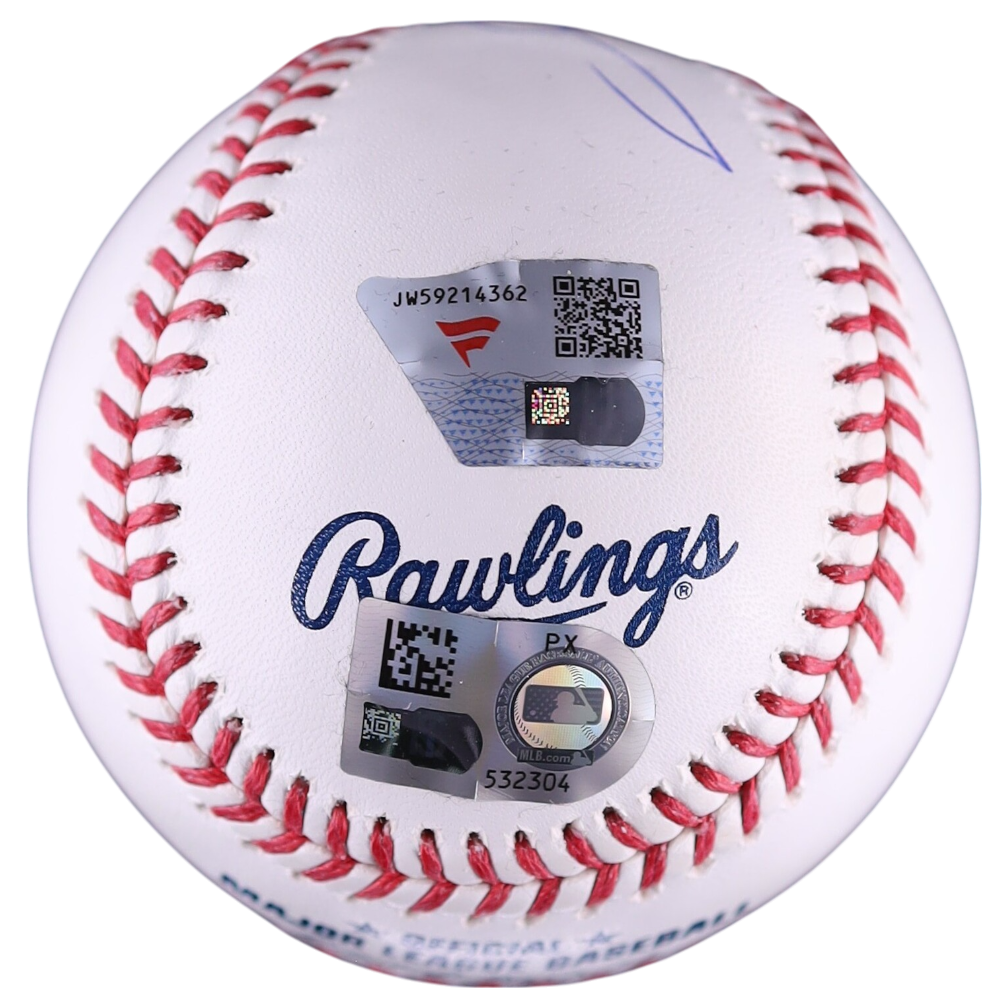 Jackson Holliday Signed Autographed Baseball - Fanatics AUTH on