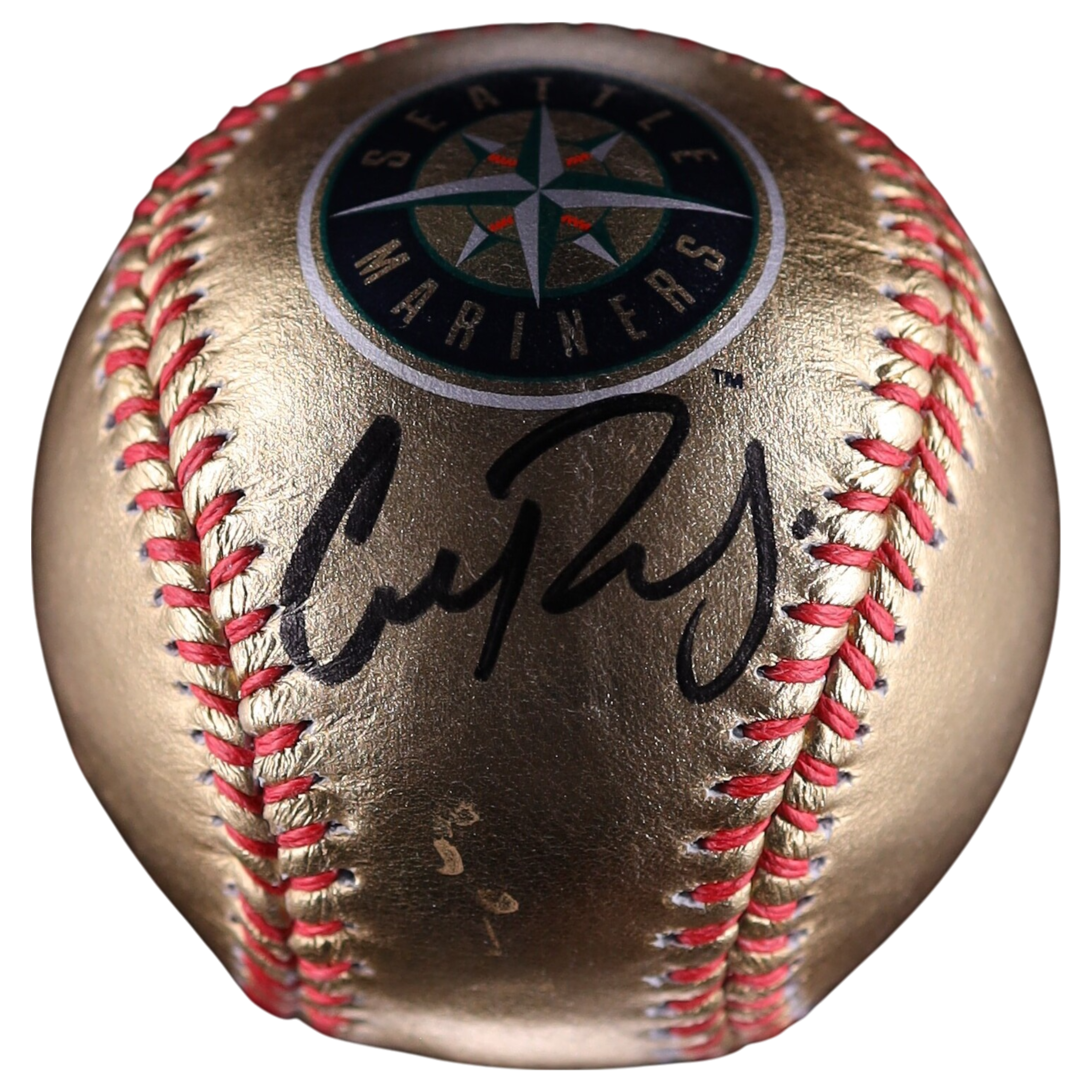 Cal Raleigh Signed Autographed Baseball - Fanatics AUTH on