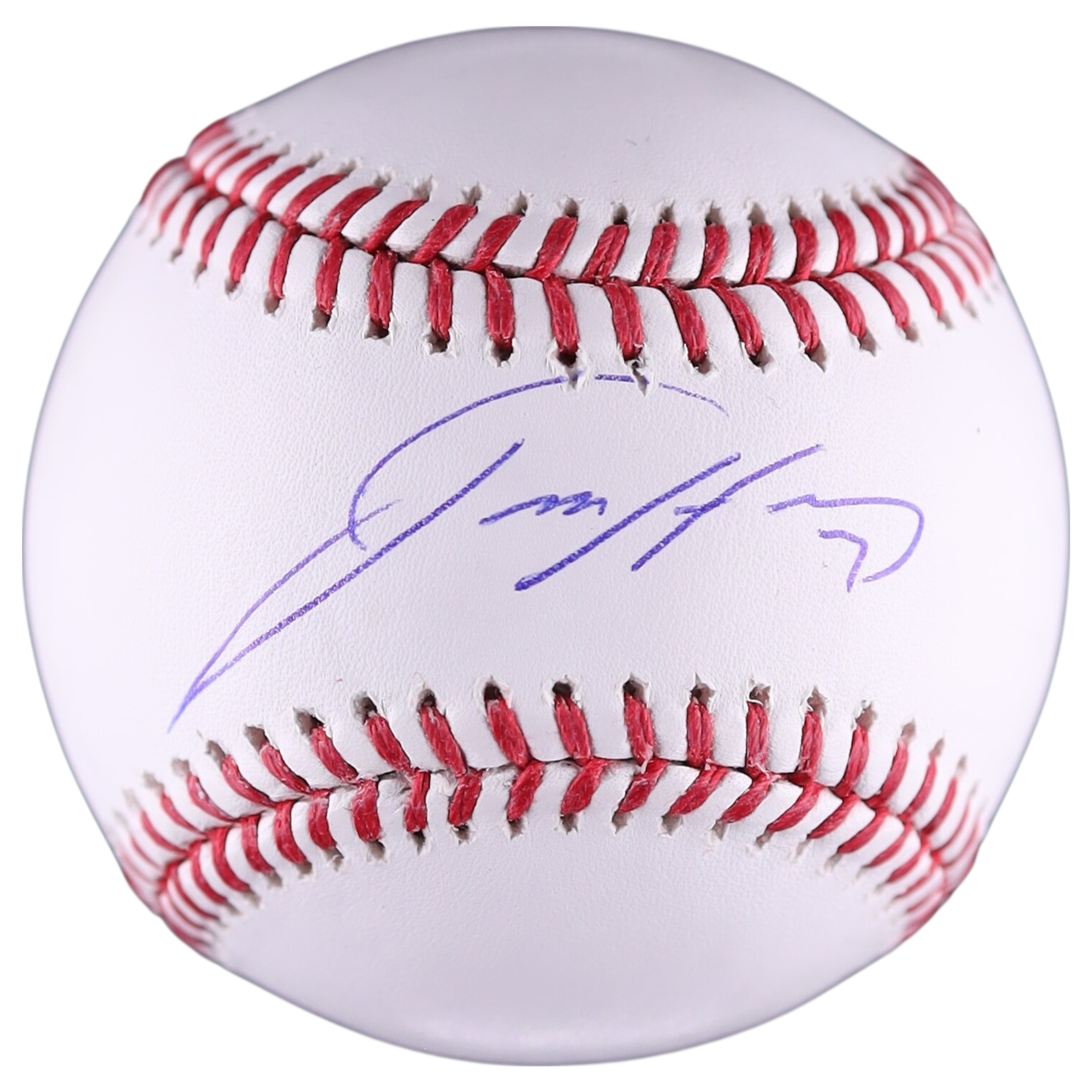 Jackson Holliday Signed Autographed Baseball - Fanatics AUTH on