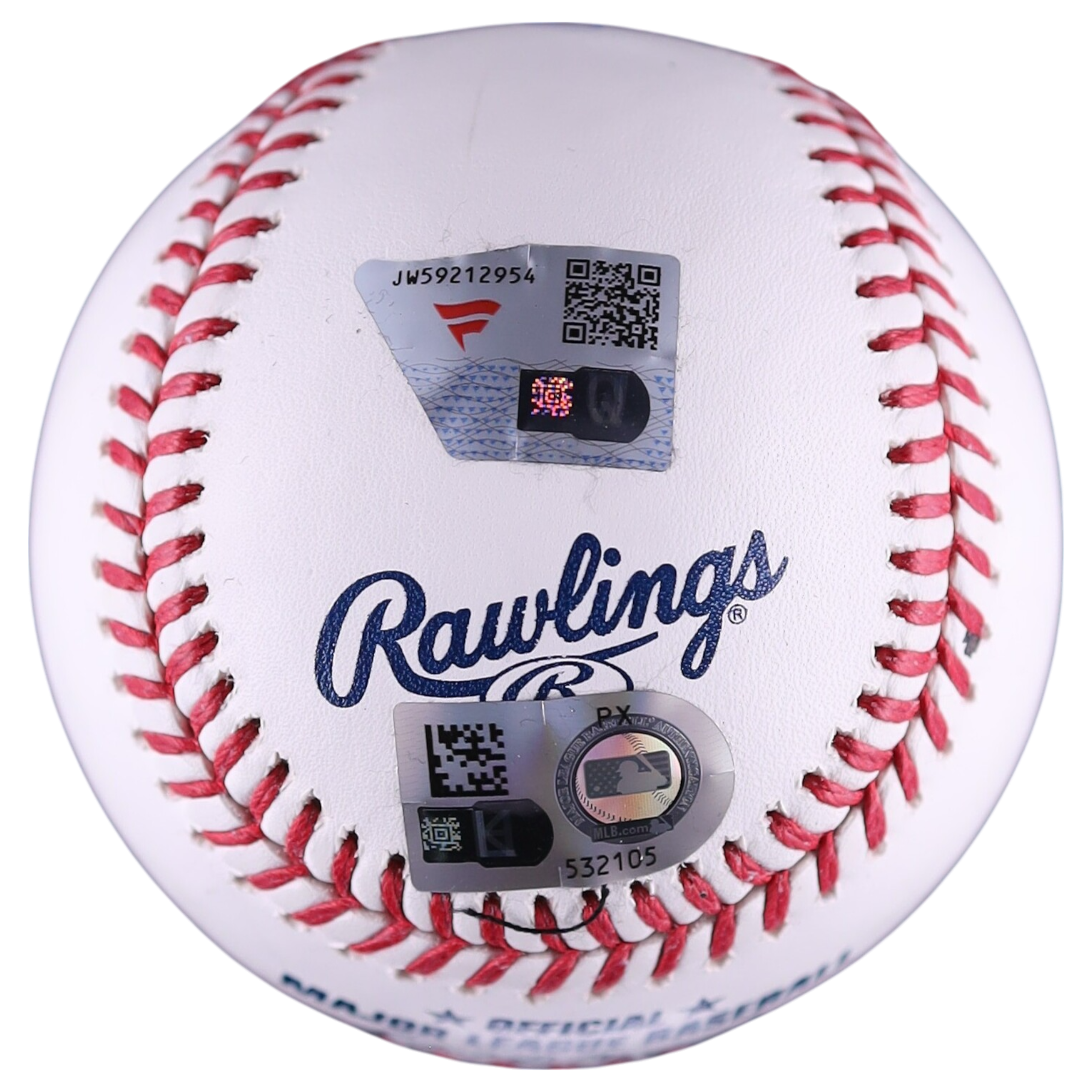 Jackson Holliday Signed Autographed Baseball - Fanatics AUTH on