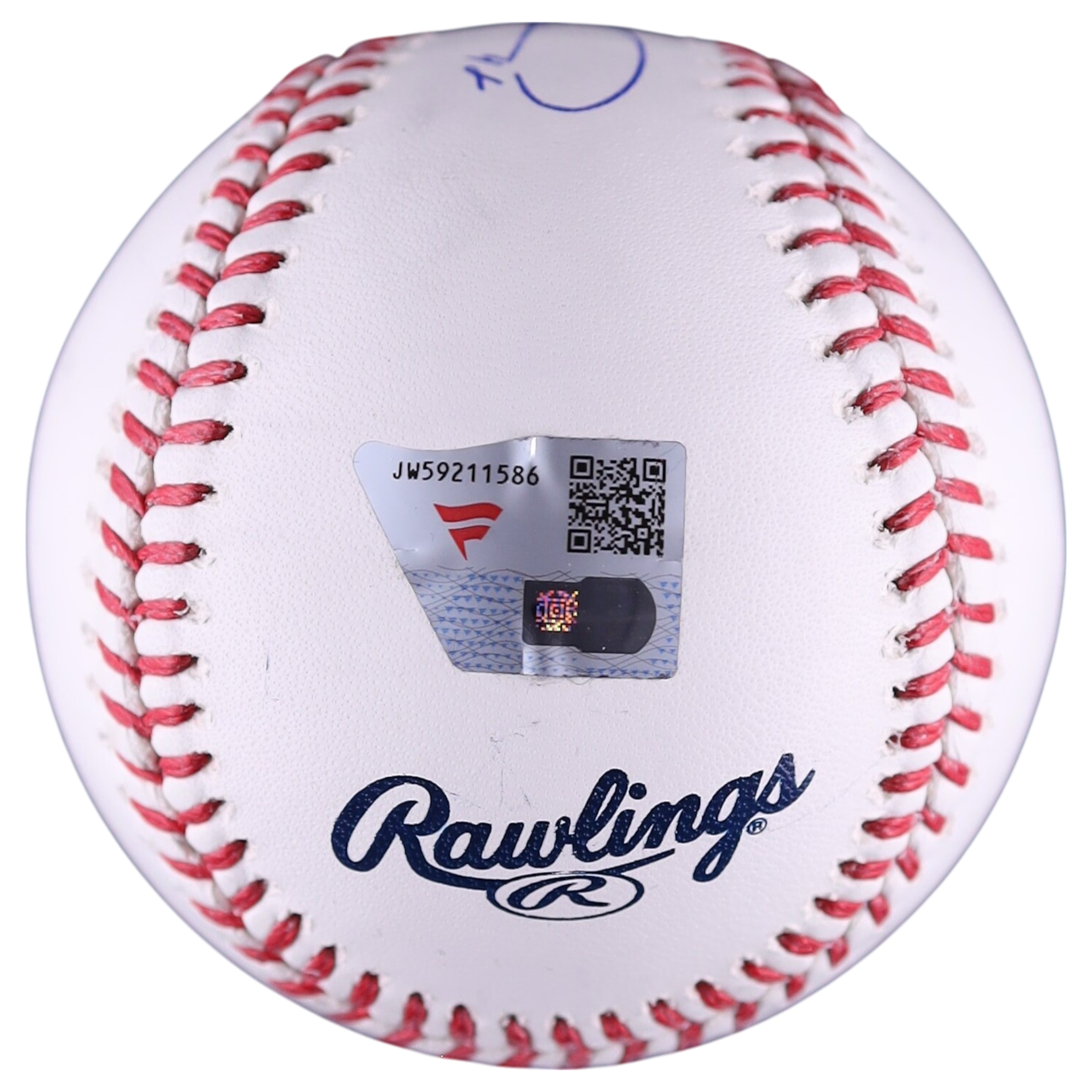 Jacob Degrom Signed Autographed Baseball - Fanatics AUTH on