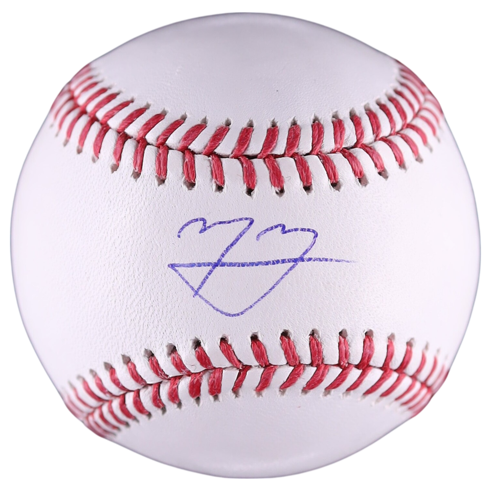 Manny Machado Signed Autographed Baseball - Fanatics AUTH
