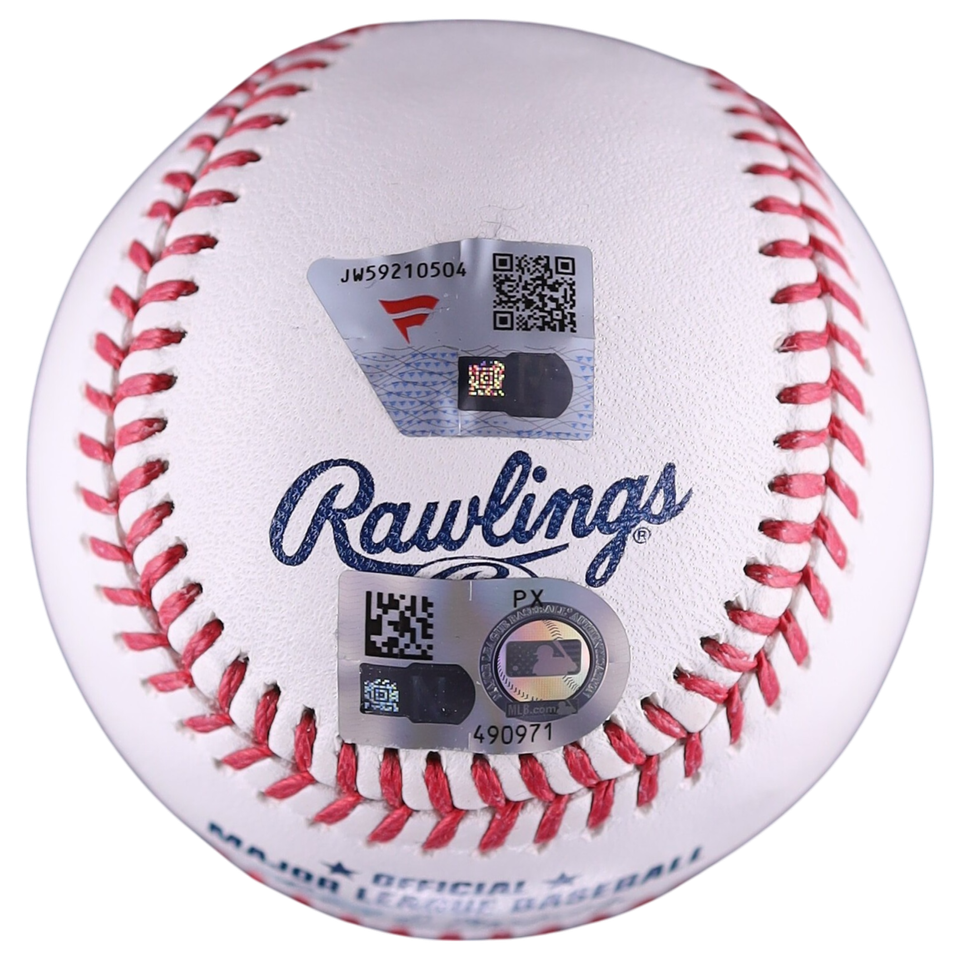 Manny Machado Signed Autographed Baseball - Fanatics AUTH