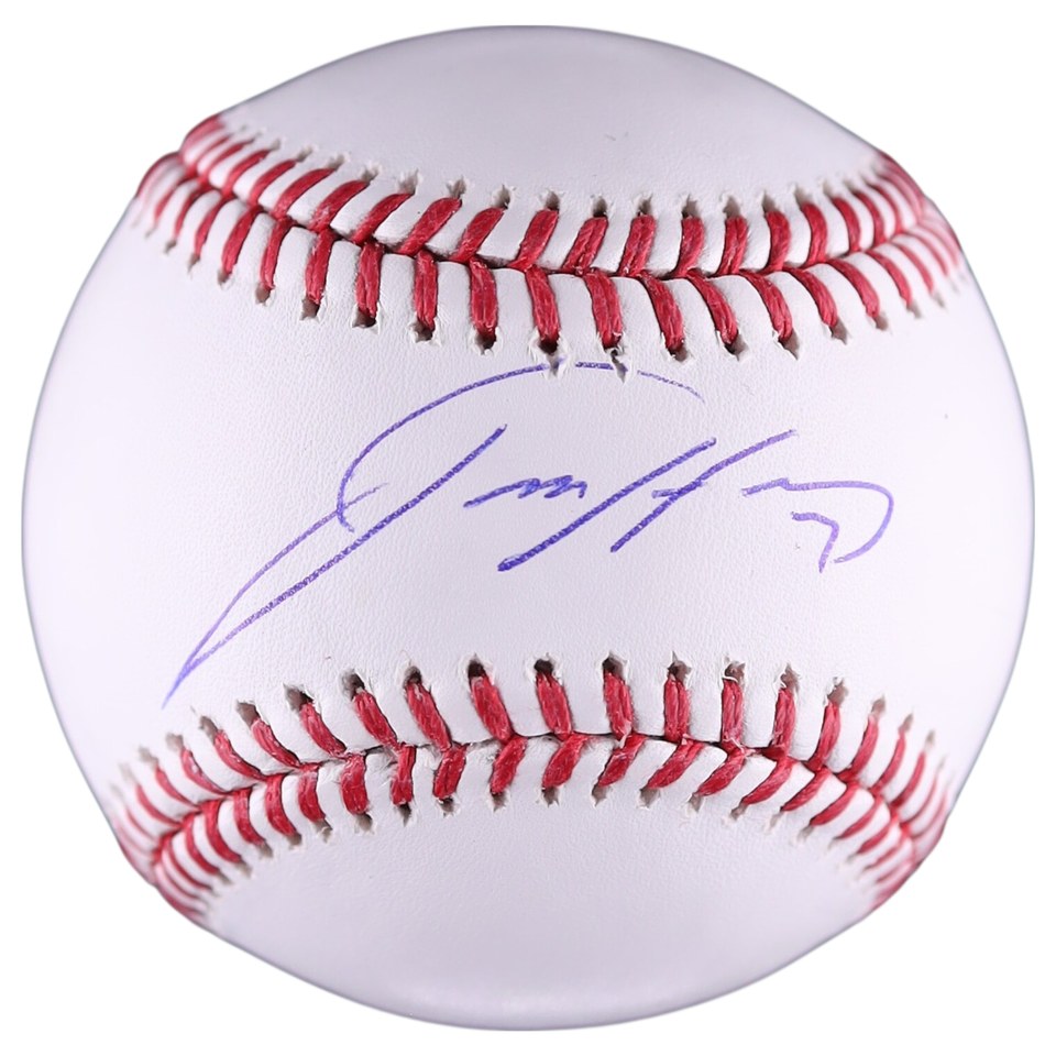 Jackson Holliday Signed Autographed Baseball - Fanatics AUTH on