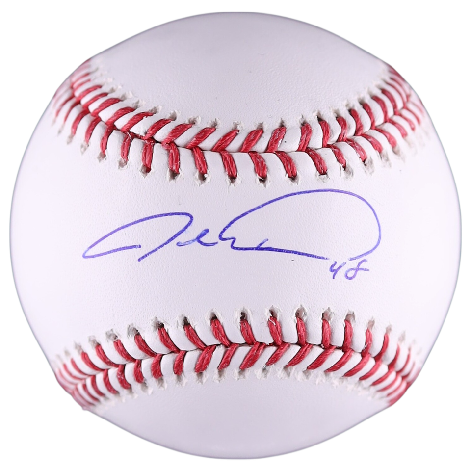 Jacob deGrom Signed Autographed Baseball - Fanatics AUTH on