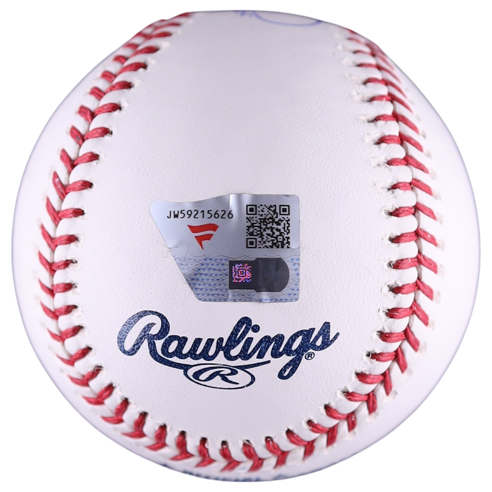 Jacob deGrom Signed Autographed Baseball - Fanatics AUTH on