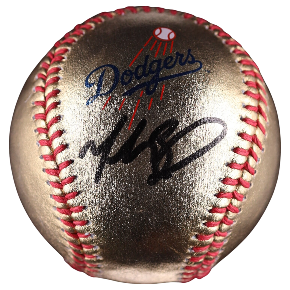Mookie Betts Signed Autographed Baseball - Fanatics AUTH on