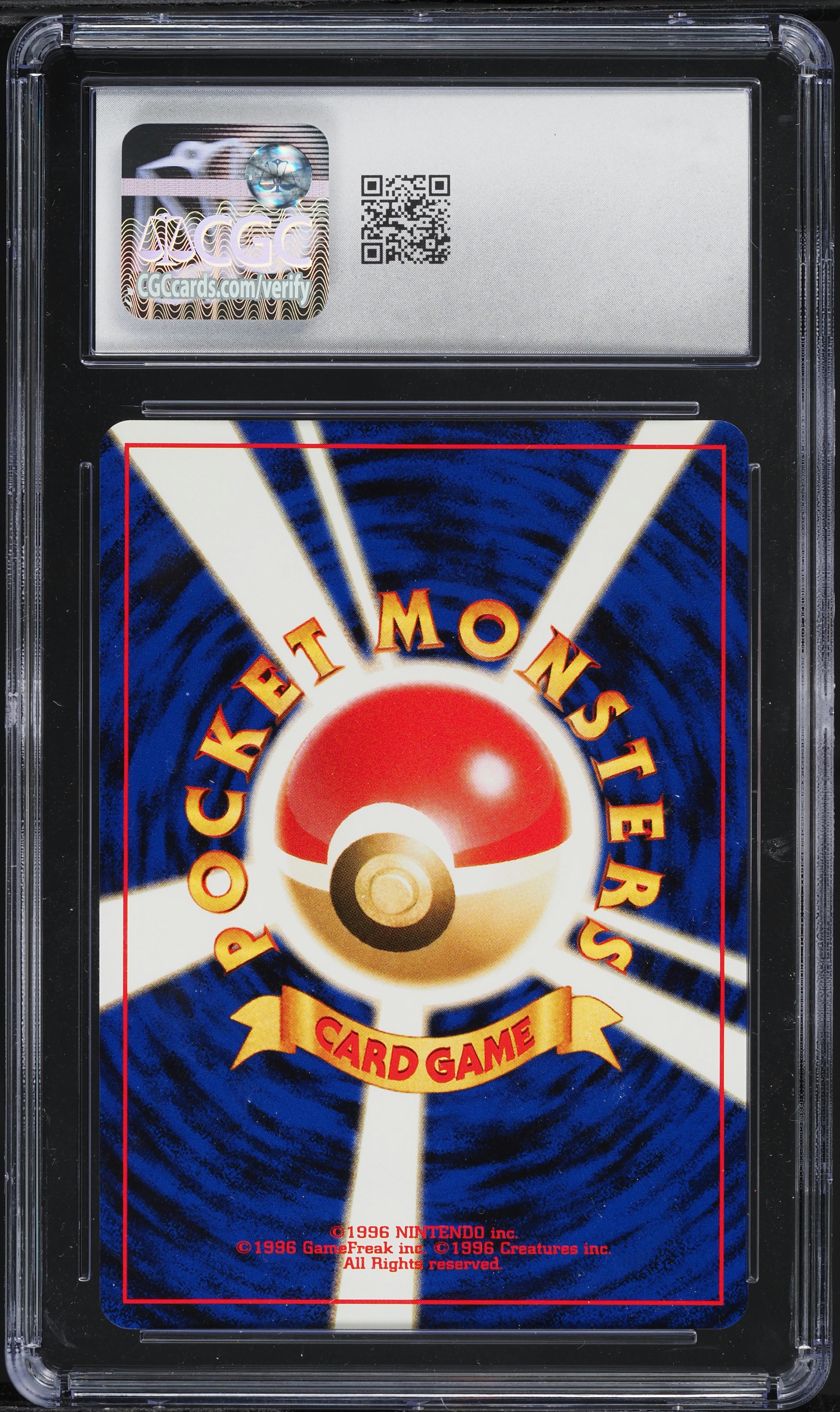 2000 Pokemon Japanese Neo 2 Holo Umbreon #197 CGC 8.5 NM-MT+ on