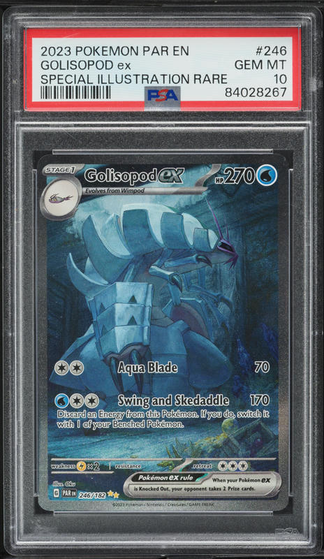 golisopod pokemon card price ex (050/182) GX Pokemon single card Golisopod [Holo] #26 Prices |