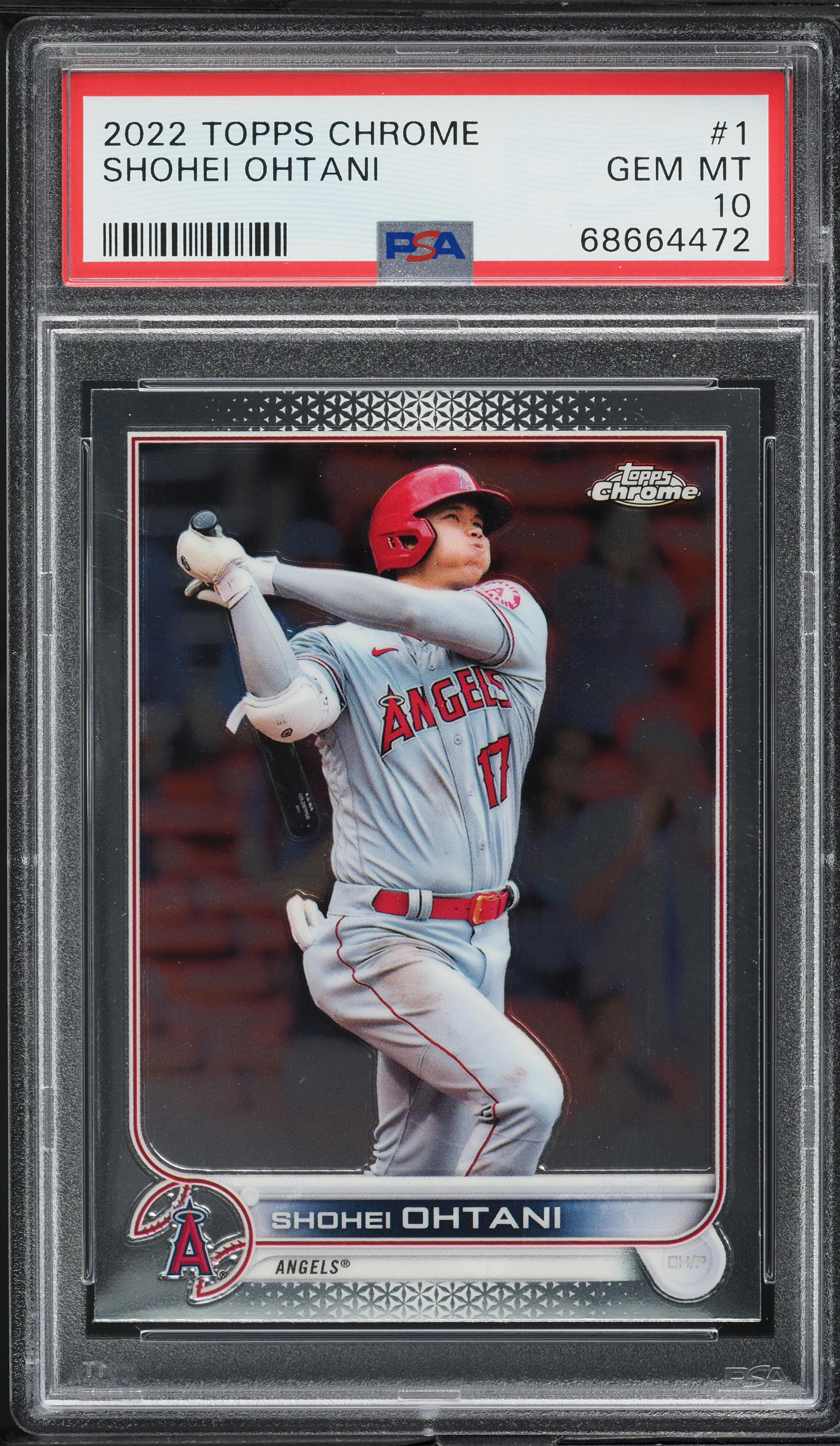 大谷翔平 2022 Topps Chrome Gold /25 PSA 10 大谷翔平 2022 Topps Chrome Gold /25 PSA 10 大谷翔平 2022 Topps