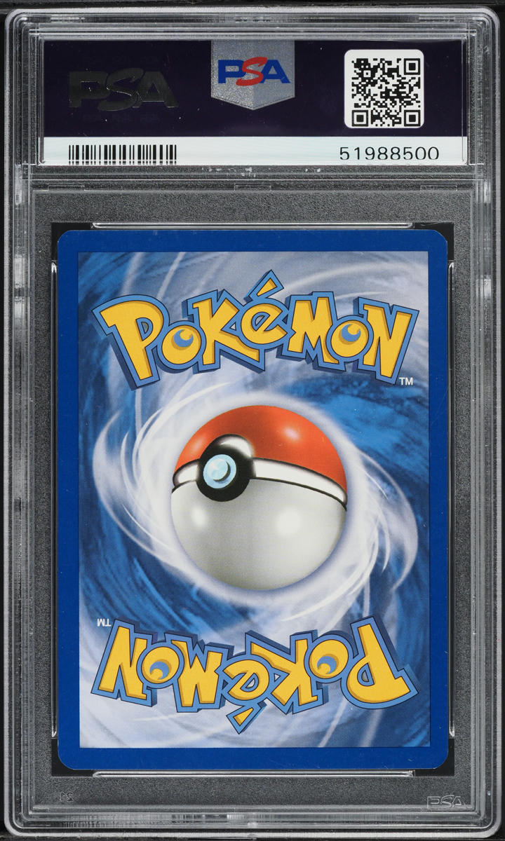 2013 Pokemon Black & White Spring Battle Road 3rd Place Victory Cup #BW29 PSA 9