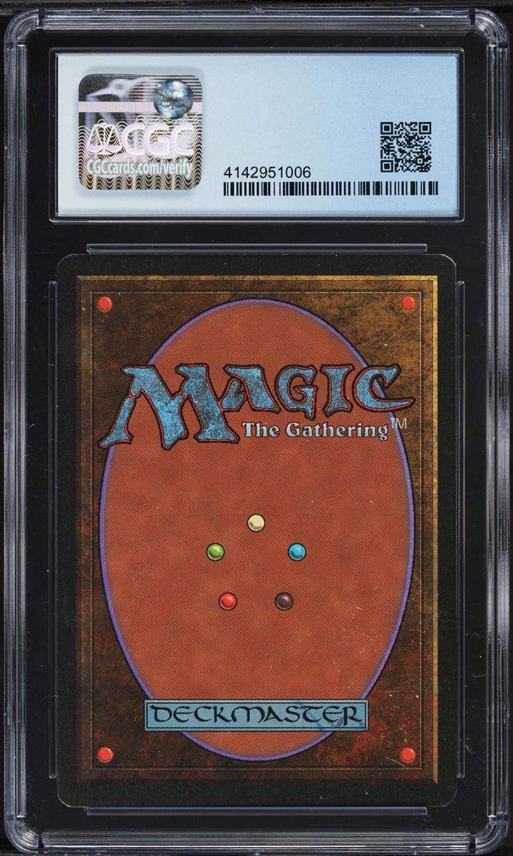 1994 Magic The Gathering MTG Legends Cleanse CGC 9 MINT on Fanatics Collect
