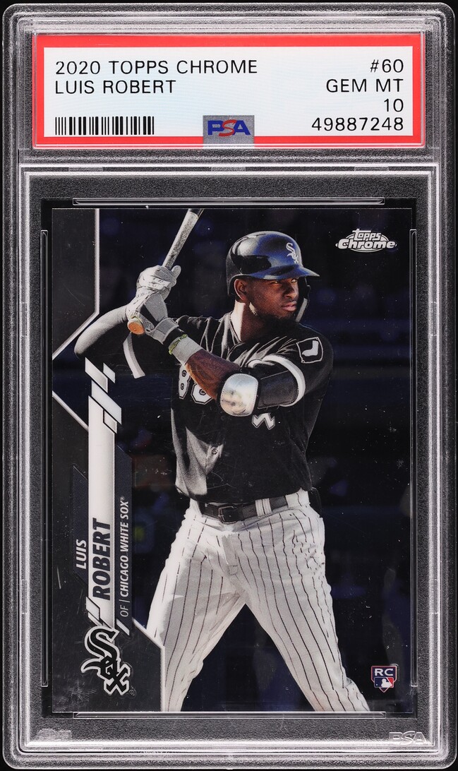 その他 2020 topps montgomery luis robert psa10 Luis Robert Topps 2020 Topps 2030 RC Rookie | eBay