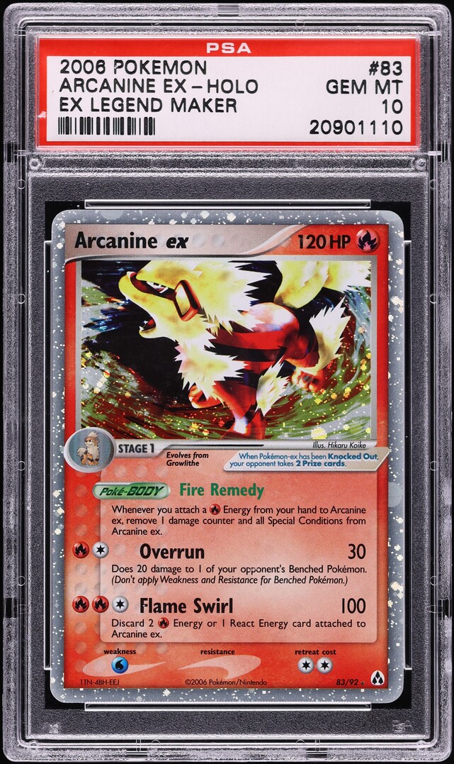 arcanine ex pokemon card price 032/198 Double Rare - Scarlet & Violet - Evolution 3 Lot RarityUltra Rare Hit Points280 HP Fire How To Play The Arcanine