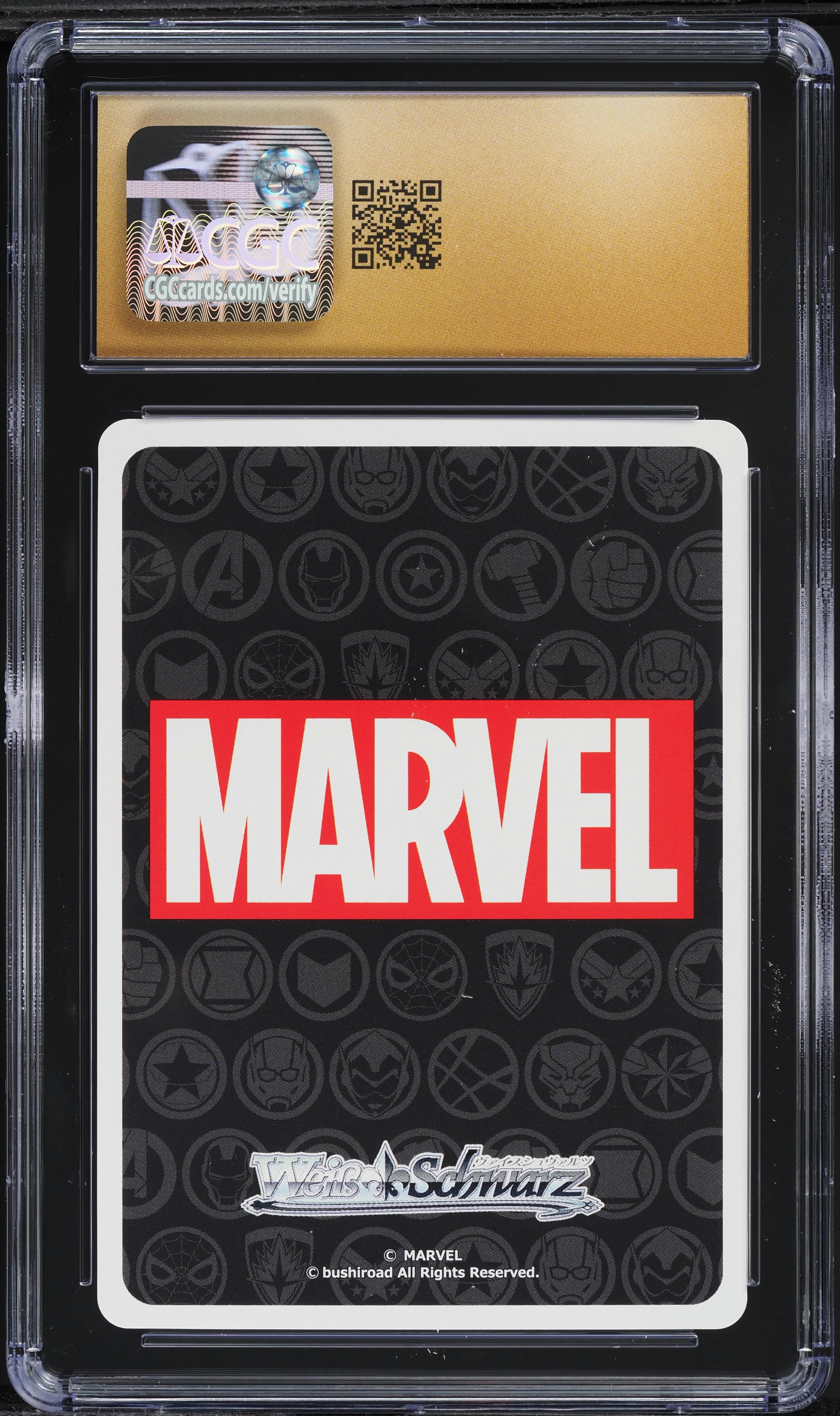 2021 Weiss Schwarz Japanese Marvel Loki SR #S89-012S CGC 10