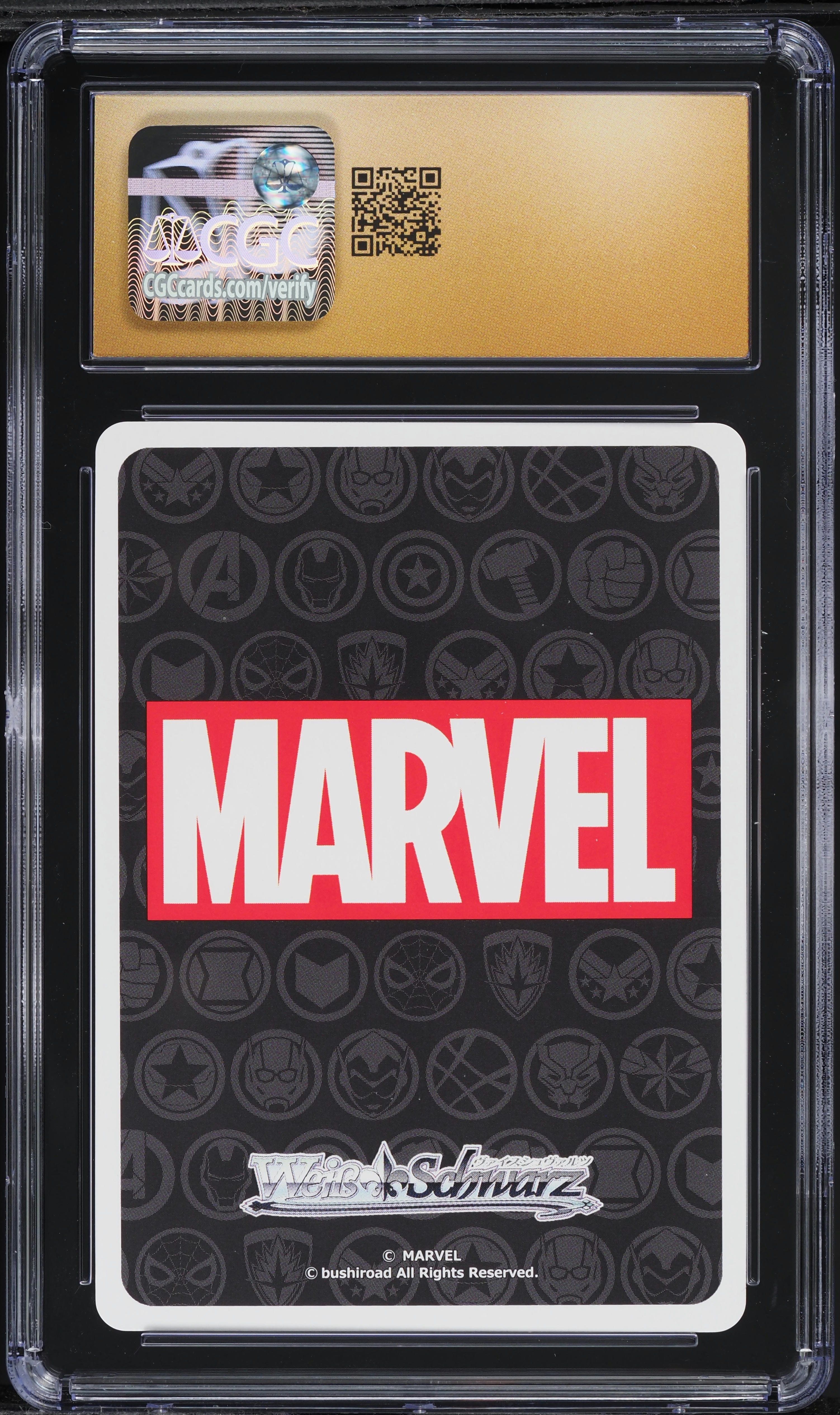 2023 Weiss Schwarz Japanese Prem. Marvel Invisible Enemy Threat