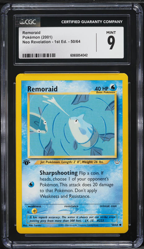 remoraid pokemon card value - 59/95 - Unleashed Retreat Cost Remoraid - ME04: Chaos Rising