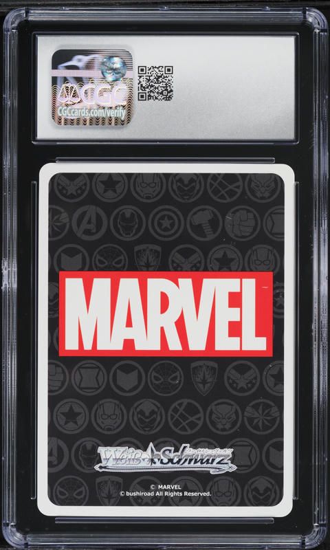 2021 Weiss Schwarz Japanese Marvel Iron Man R #S89-036 CGC 9 MINT