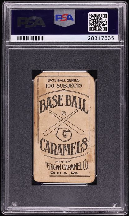 1909 E90-1 American Caramel Christy Mathewson PSA 1 PR