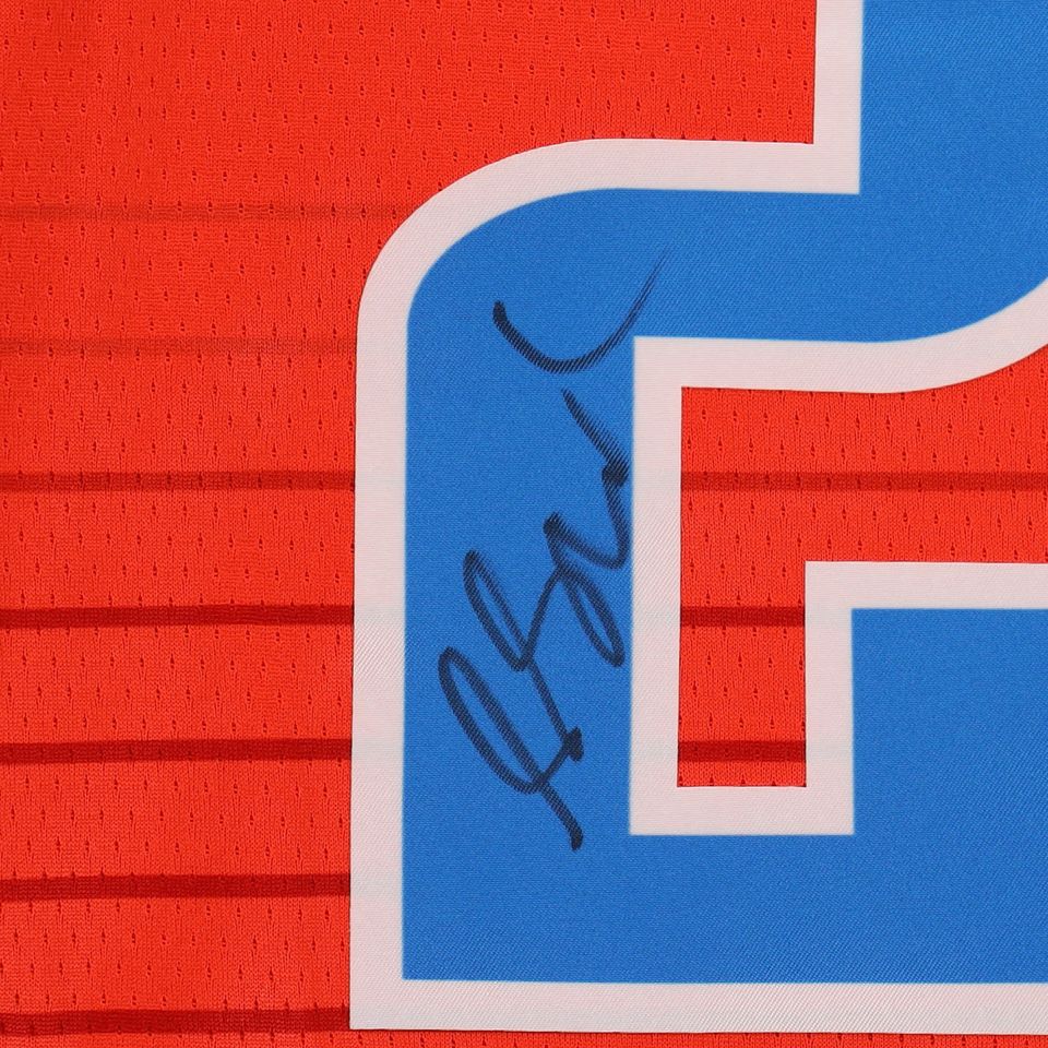 Shai Gilgeous-Alexander Signed Autographed OKC Thunder Jersey - PSA AUTH