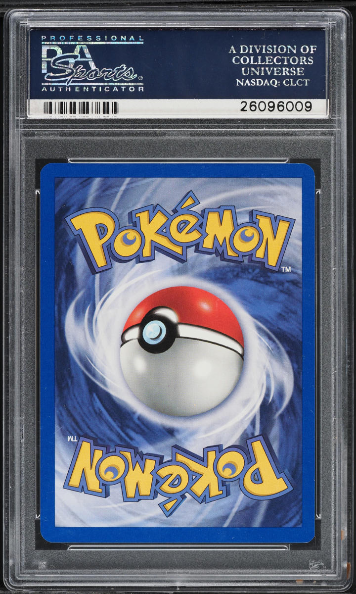2000 Pokemon Gym Challenge 1st Edition Holo Blaine's Charizard #2 PSA 10 GEM