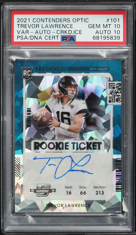 認定数1  psa 10 大谷翔平 2021 PANINI CONTENDERS 2021 Panini Contenders Football Cards | PSA Population