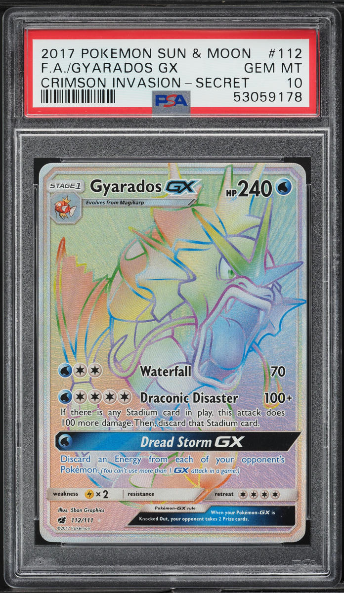 yugioh 5ds storm of ragnarok booster box Gumshoos GX 157/149 Hyper Rare Sun & Moon Pokemon Card Near Mint main image 1