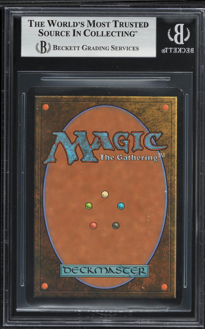 1993 Magic The Gathering MTG Promos Swords to Plowshares Foil BGS 8 NM-MT