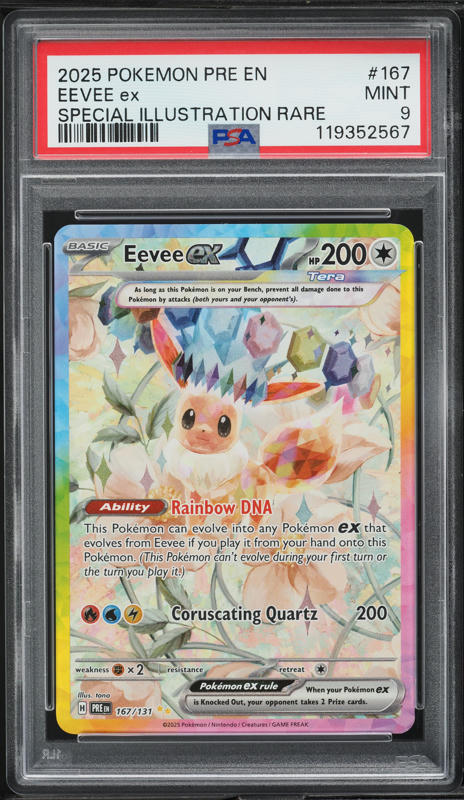 2024 Pokemon Japanese SV Terastal Fest ex Art Rare Eevee ex #223