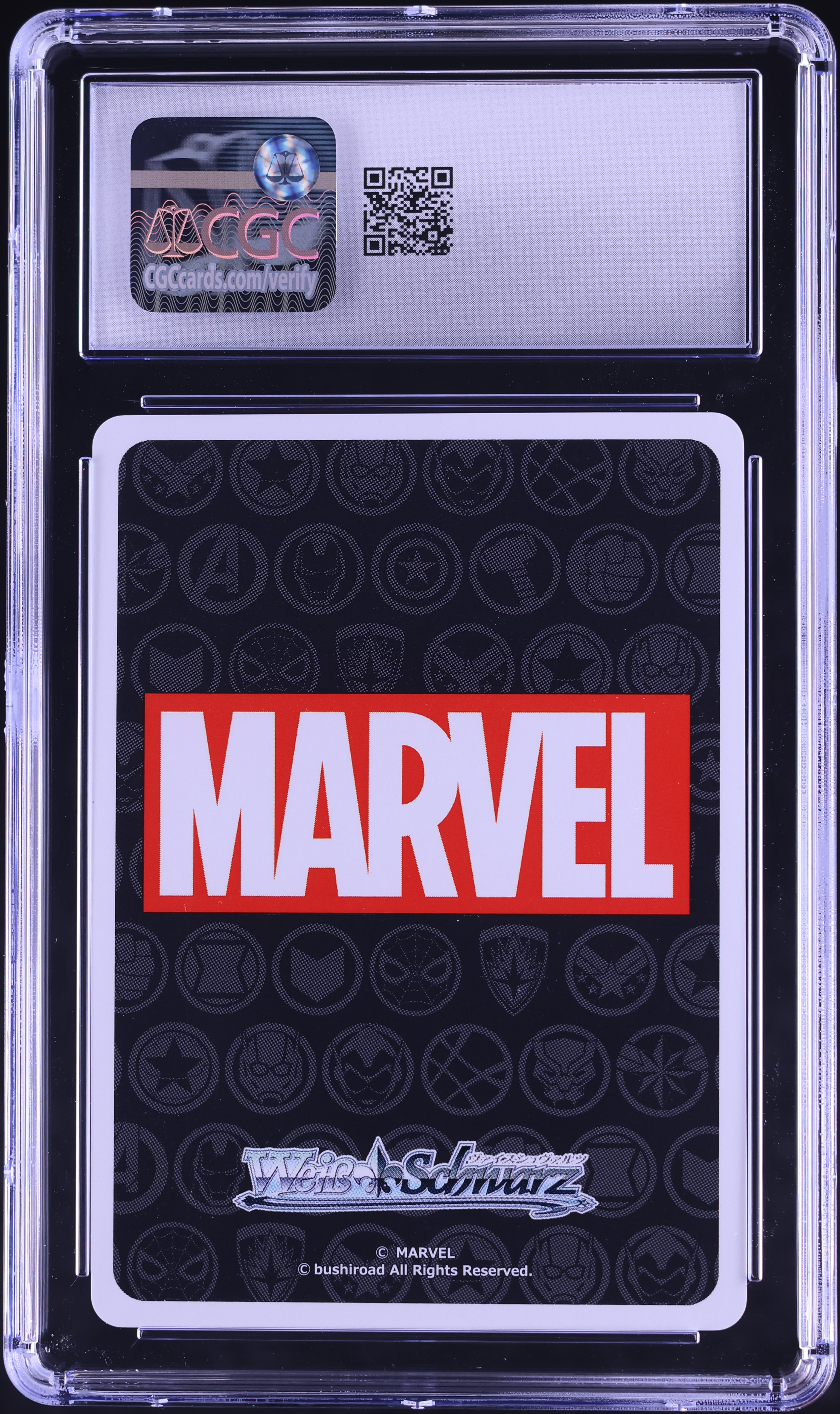 2021 Weiss Schwarz Japanese Marvel Son Of Odin Thor, God Of